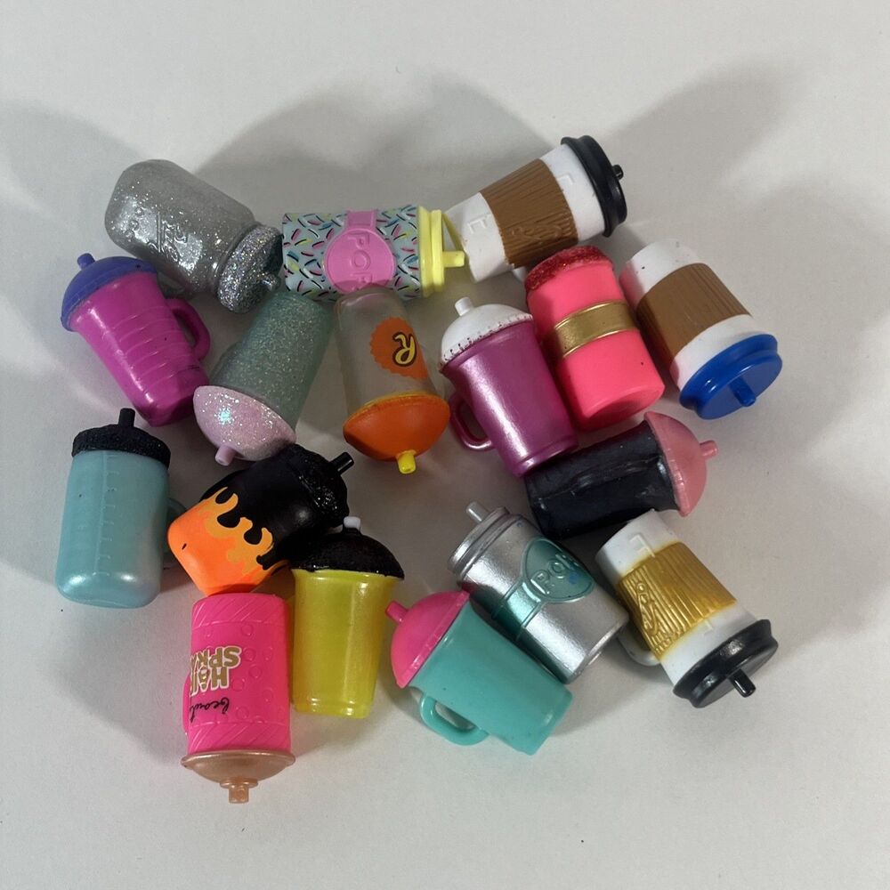 Lol Surprise Doll Bottle Accessory Replacement Lot of 17